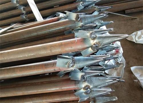 紫金管棚钢花管