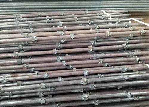 紫金隧道钢花管